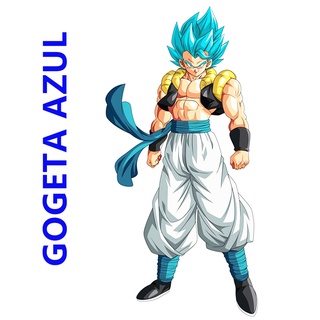 Boneco Raro Brinquedo Gogeta Azul Dragon Ball Super Saiyajin