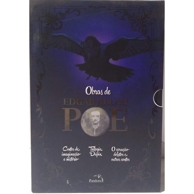 Obras De Edgar Allan Poe Shopee Brasil