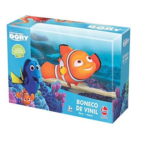 Procurando Nemo Brinquedo Disney Boneco Peixe Original Shopee Brasil