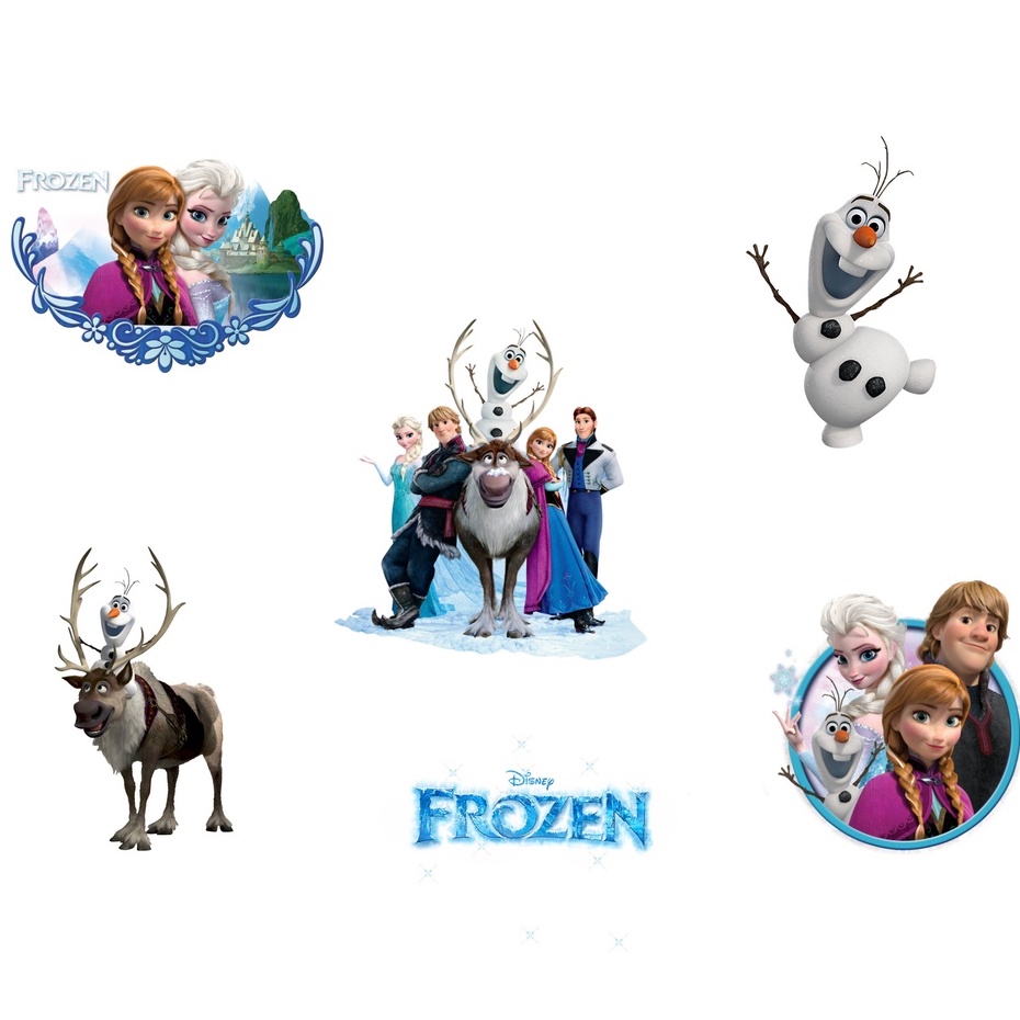 Frozen Aplique 5cm 30 Unids Shopee Brasil