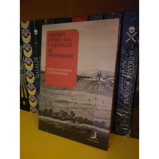 Livro Racismo Estrutural e Aquisição da Propriedade por Anna Lyvia