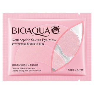 Bioaqua Pcs M Scara De Olhos De Col Geno Dourado Gel Hidratante