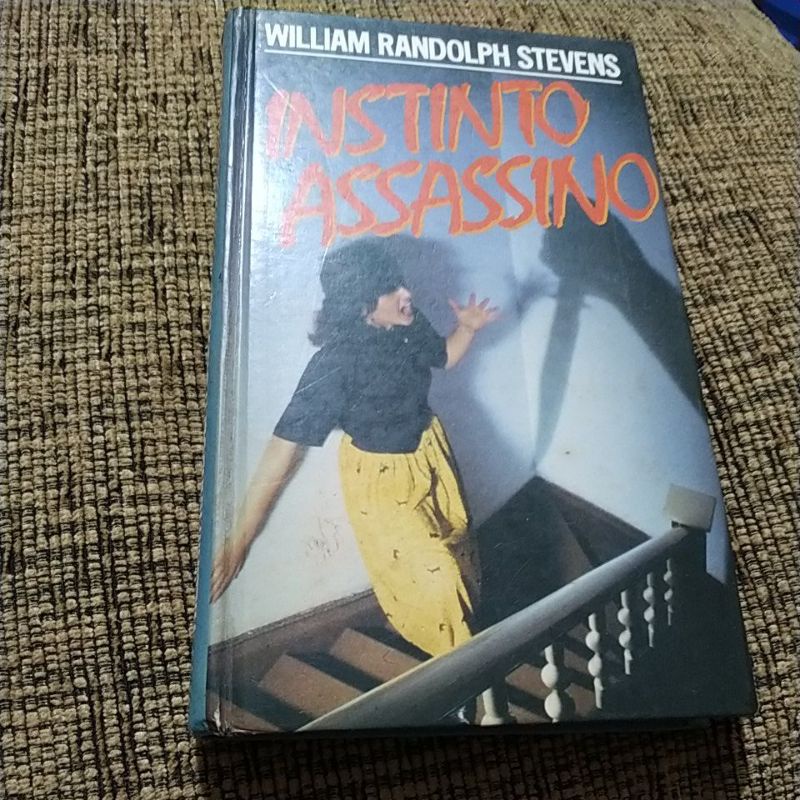 Livro Instinto Assassino William Randolph Stevens E Shopee Brasil