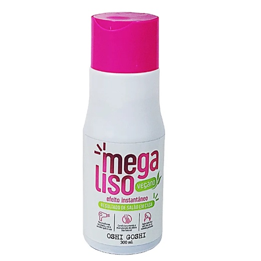 Mega Liso Progressiva De Chuveiro Oshi Goshi 300ml Shopee Brasil