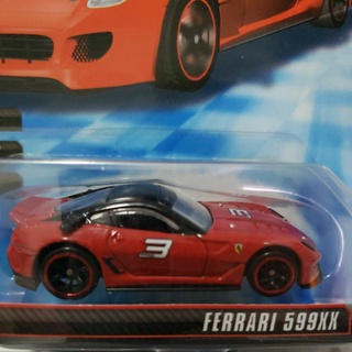Hot Wheels Ferrari 599xx Speed Machine Vermelho Raro Shopee Brasil