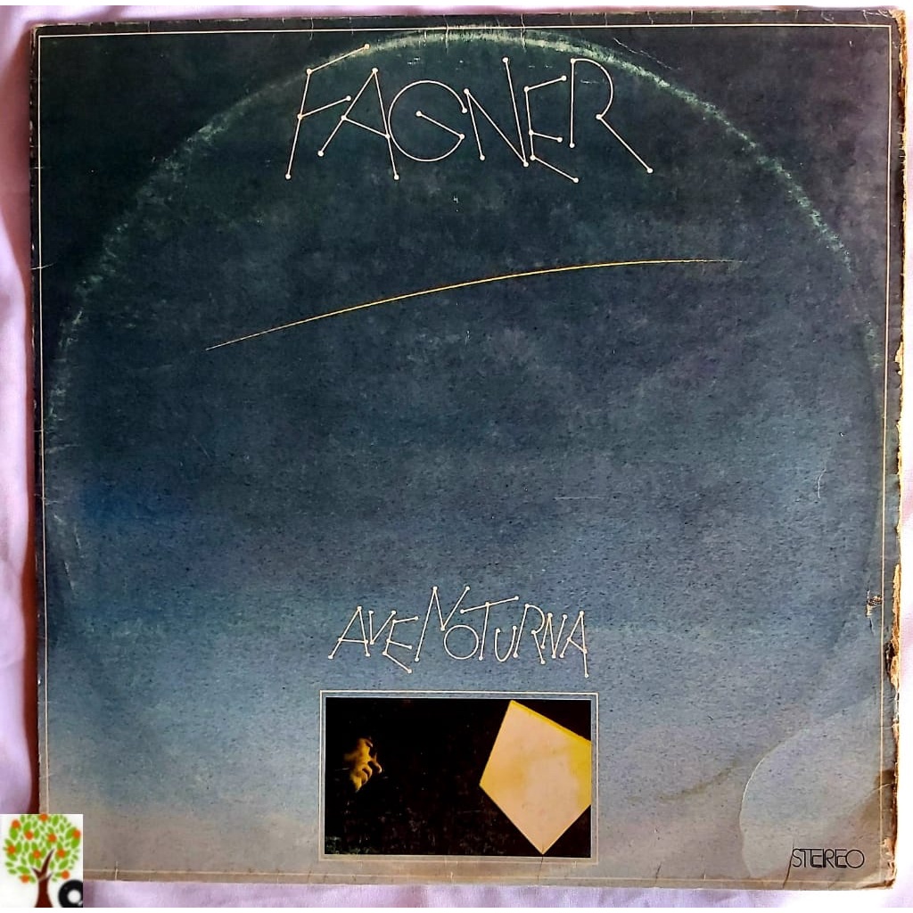 Lp Fagner Ave Noturna Disco De Vinil Vg 1975 Shopee Brasil