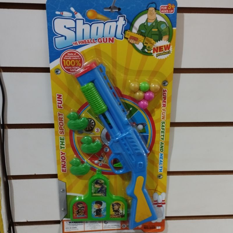 Arminha Pistola Shoot Gun Brinquedo Shopee Brasil