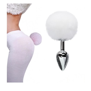 Plug Anal A O Inox Pompom Rabinho Coelho Rabo Cauda Sex Shop Shopee