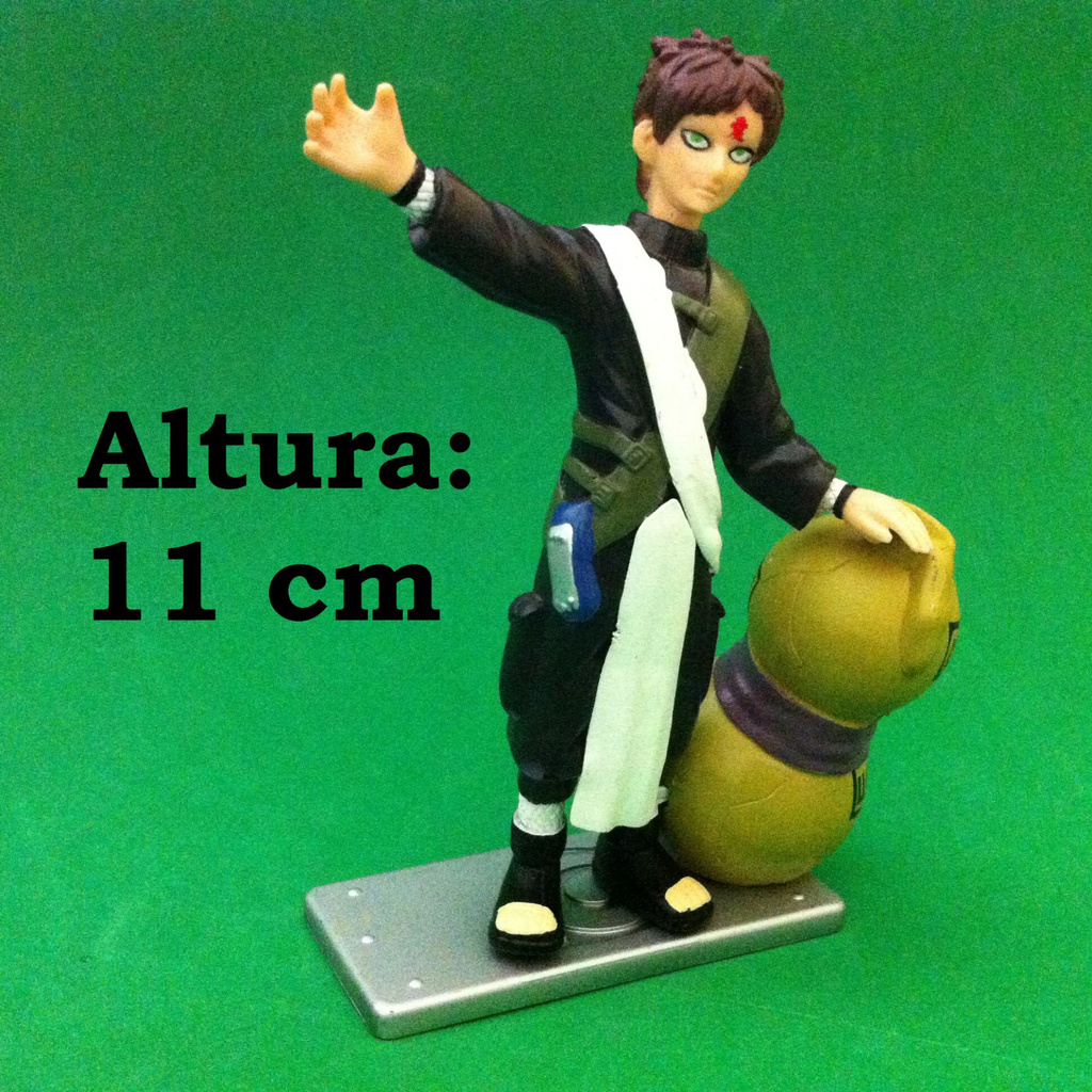 Figure Anime Naruto Personagem Gaara PVC Shippuden FG890 Boneco