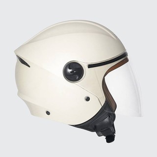 Capacete Aberto Taurus Joy 23 By Interna De Couro Preto Fosco Preto