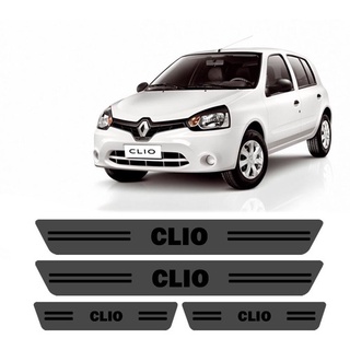 Kit Tapete E Soleira De Porta Renault Clio Shopee Brasil