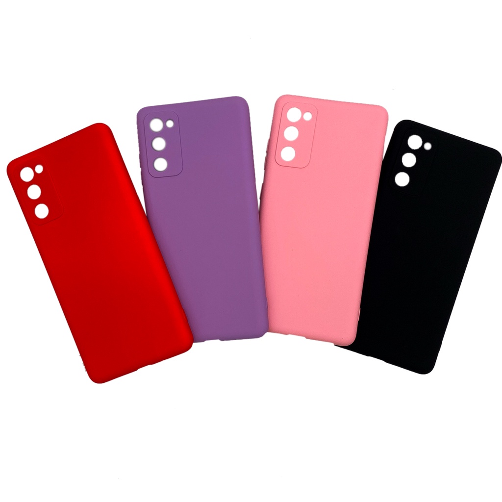 Capa Capinha Emborrachada Samsung Galaxy S20 Fe Aveludada Shopee Brasil