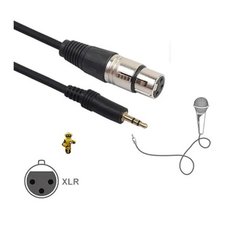 Cabo Est Reo Balanceado Para Microfone Condensador Xlr X P M