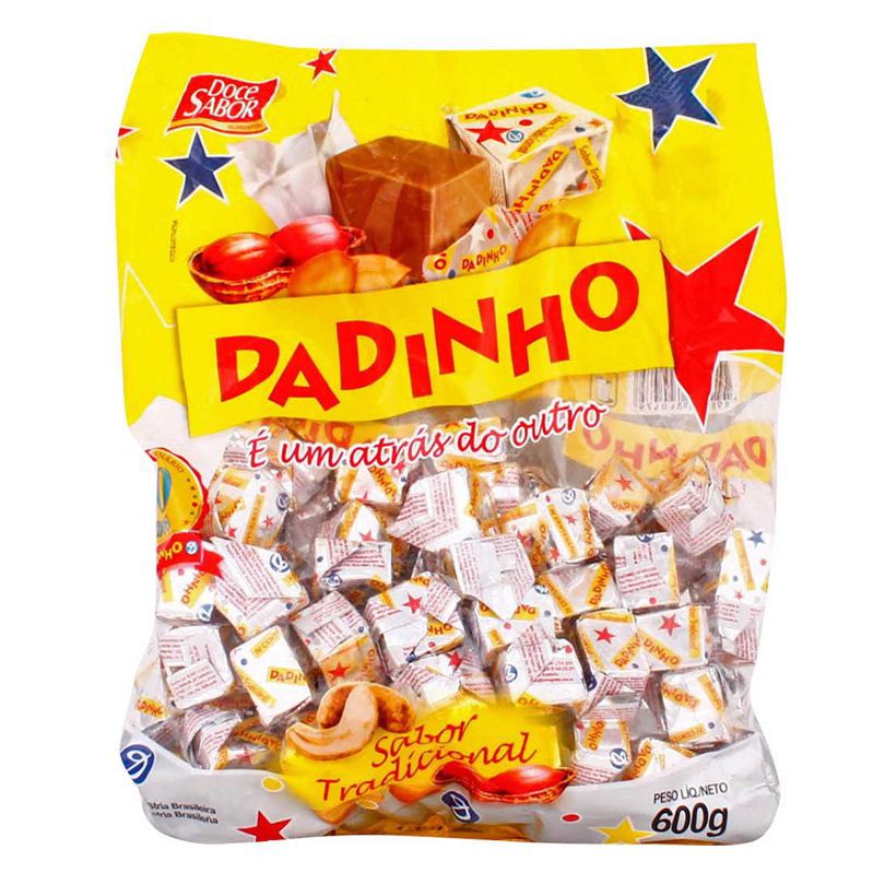 Doce De Amendoim Dadinho Pct G Shopee Brasil