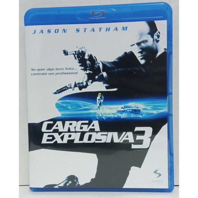 Blu Ray Carga Explosiva 3 Original Usado Capa Reimpressa Shopee