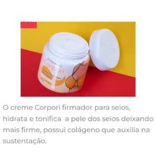 Corpori Creme Firmador Para Seios Shopee Brasil