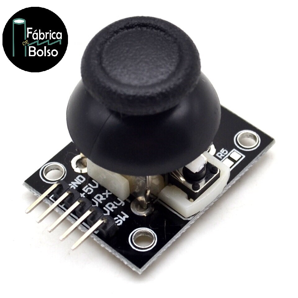 Ky023 Módulo Joystick 3 Eixos p Arduino Raspberry Escorrega o Preço