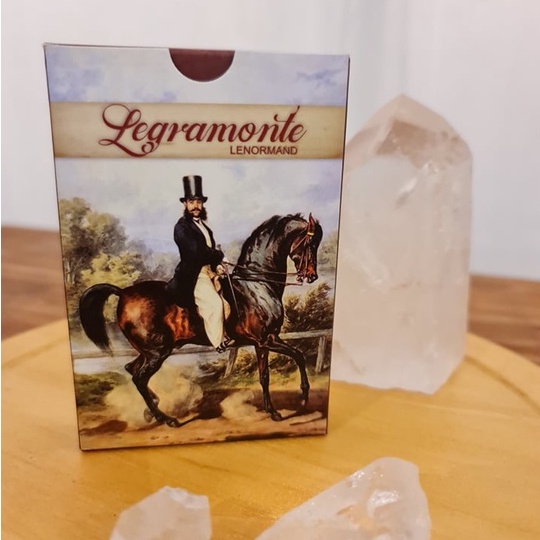 Baralho Cigano Legramonte Lenormand Shopee Brasil