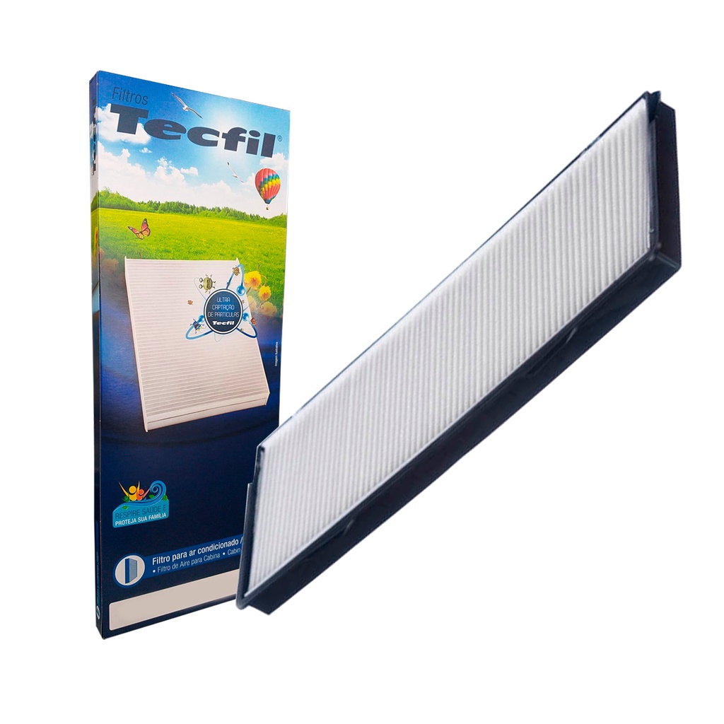 Filtro De Ar Condicionado Scania G440 2006 2020 Tecfil Acp177