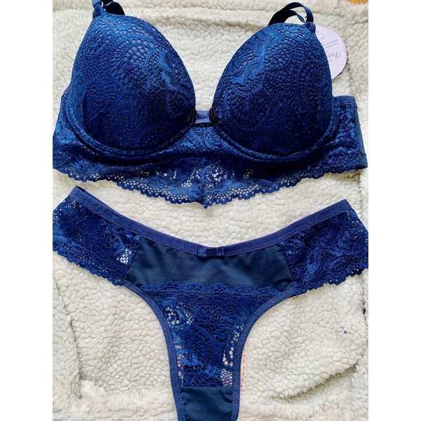 Conjunto De Lingerie Sexys Luxo Shopee Brasil