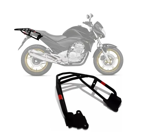 Bagageiro Suporte Bau Bauleto Cb300 Preto Givi SR1116 Shopee Brasil