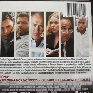 Spotlight Segredos Revelados Dvd Original Shopee Brasil