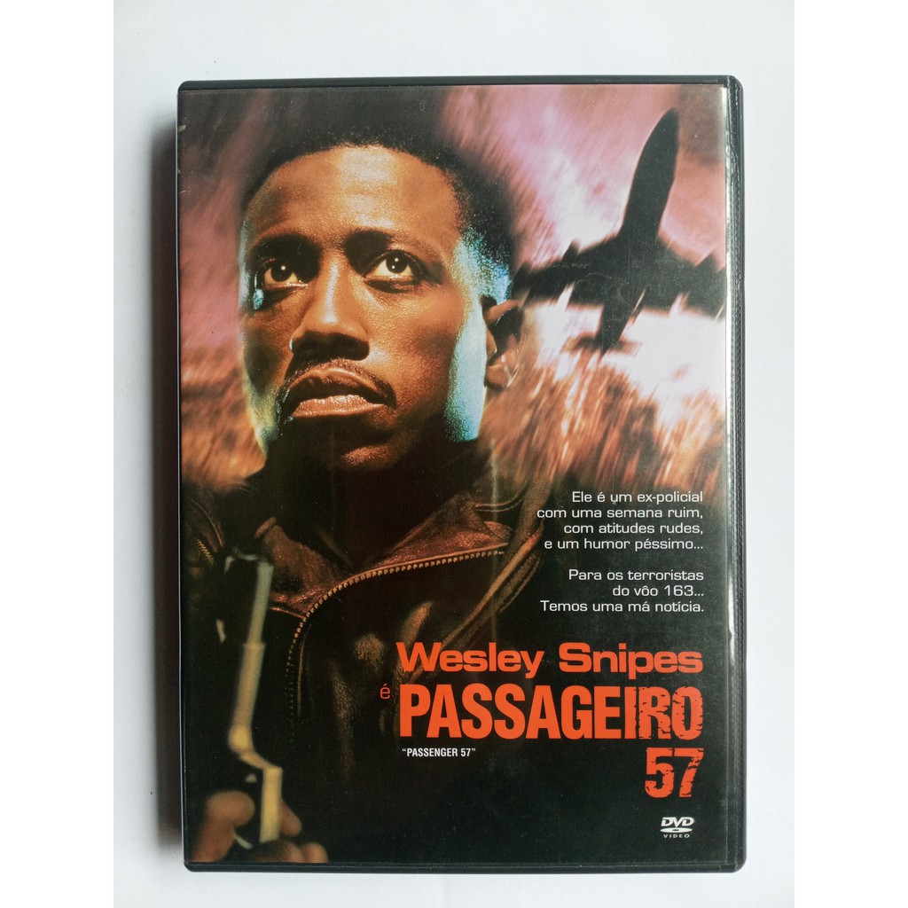 Dvd Passageiro 57 Wesley Snipes Leg Original Shopee Brasil