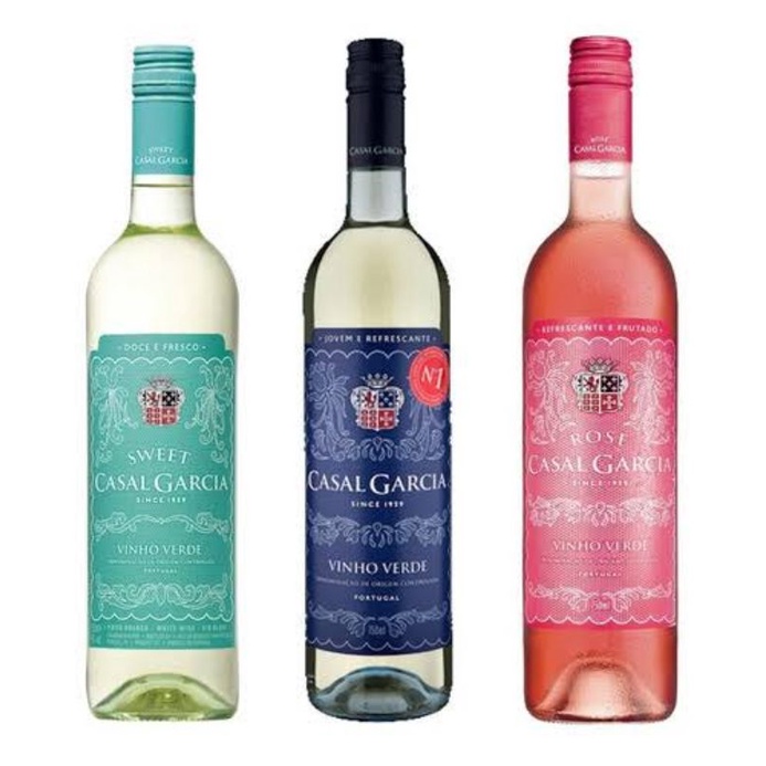 Vinho Verde Casal Garcia Ml Shopee Brasil