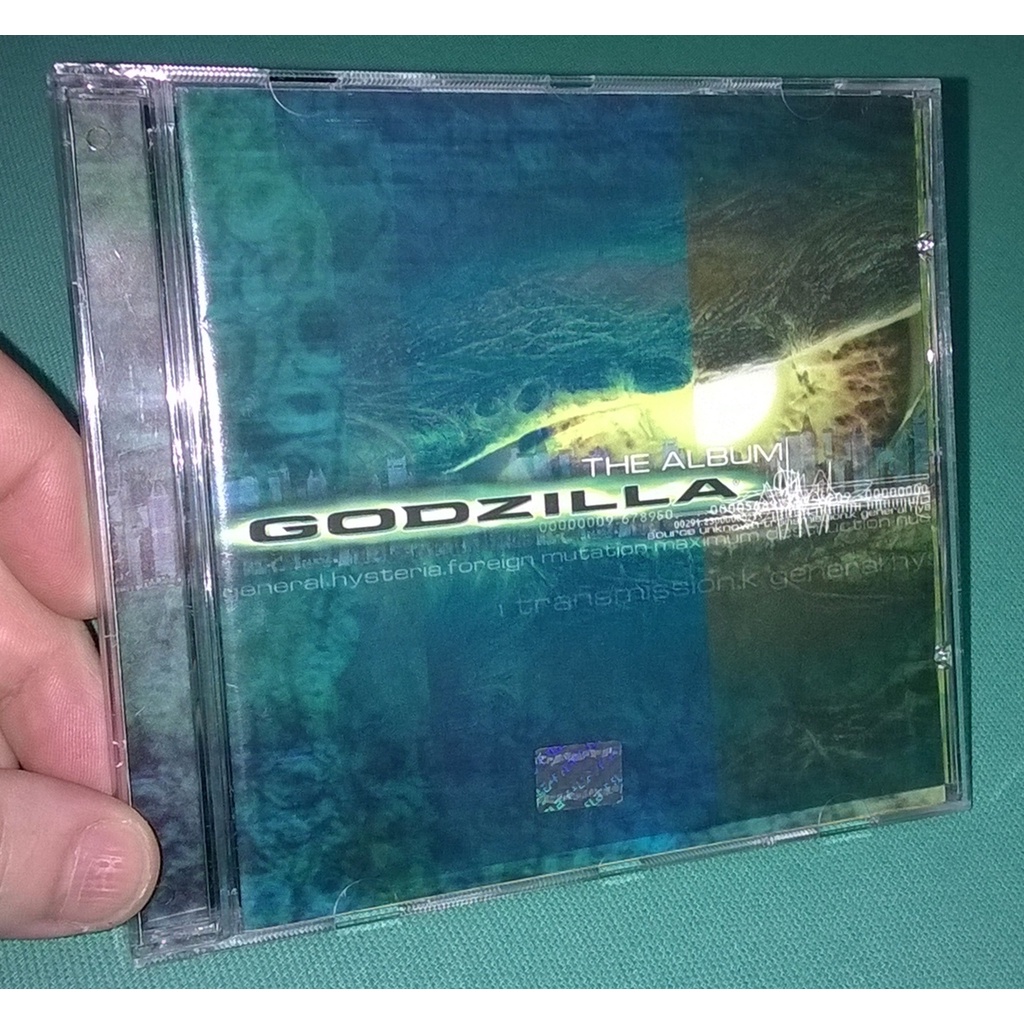 Cd Godzilla The Album Shopee Brasil