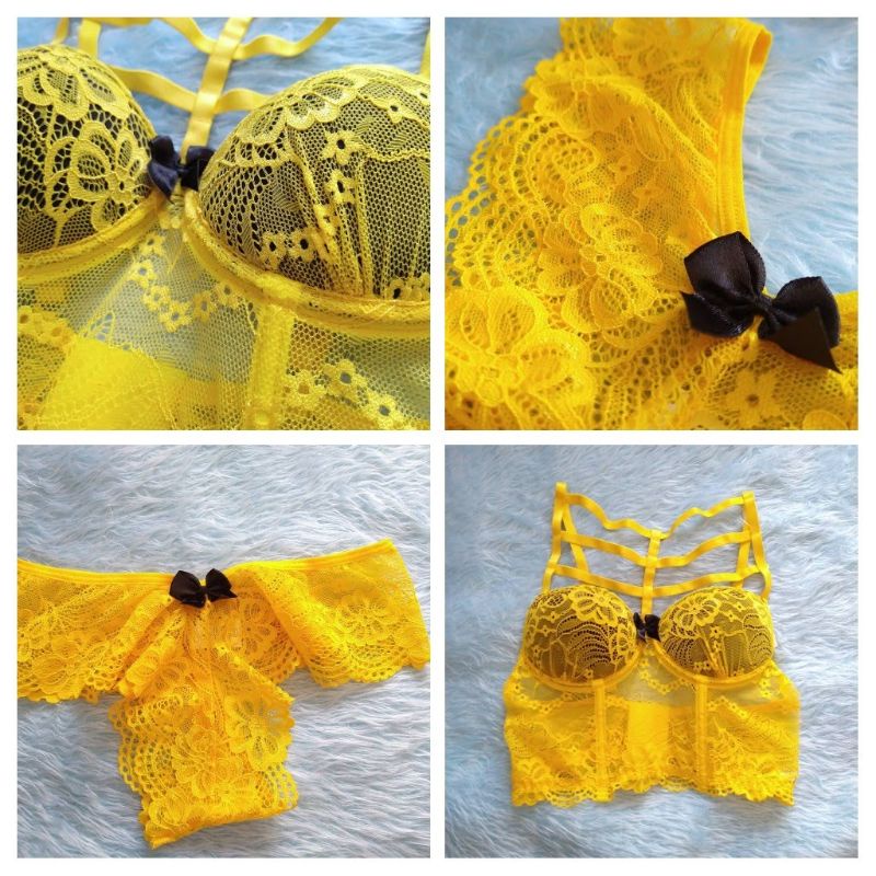 Conjunto Lingerie Shopee Brasil