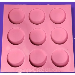 Molde De Silicone Mini Circulos C 9 Shopee Brasil