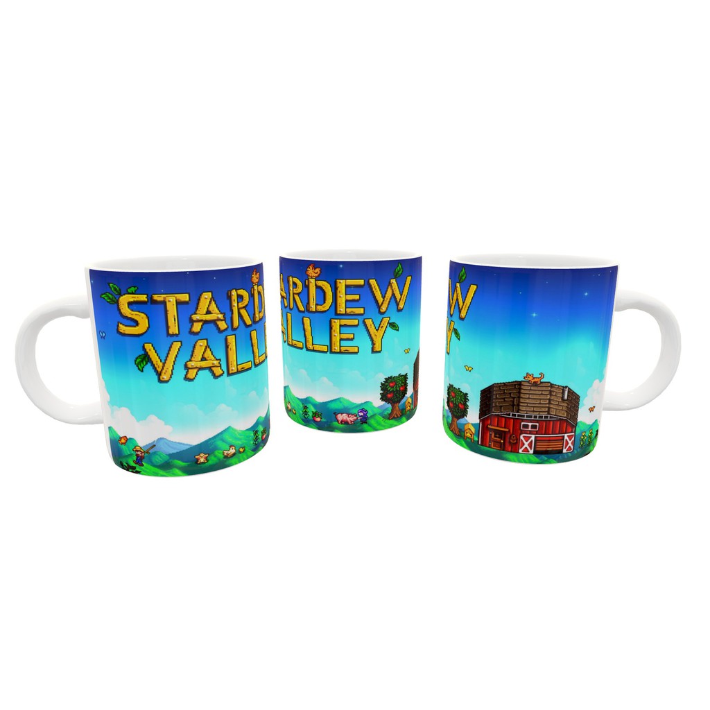 Caneca Stardew Valley Mod2 Gamer Shopee Brasil