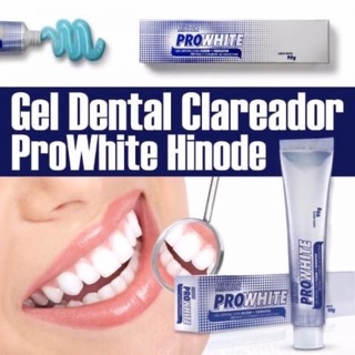 Pasta De Dente Gel Dental Branqueador Clareador Hinode G Shopee Brasil