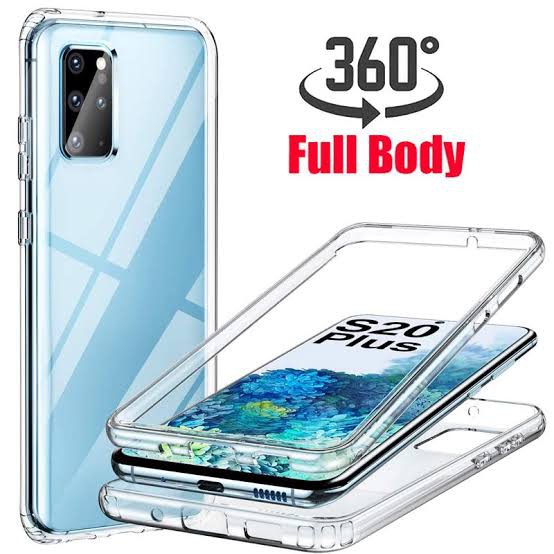 Capa Samsung M21S Capinha Case 360 Graus Transparente Anti Impacto