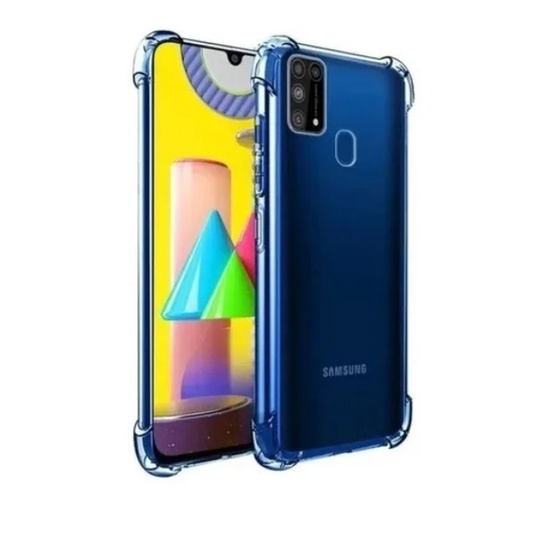 Capa Capinha Anti Impacto Transparente Samsung M S Shopee Brasil