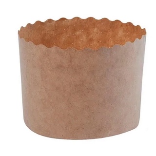 Forma De Papel Kraft Para Assar Mini Panetone 250gr Shopee Brasil