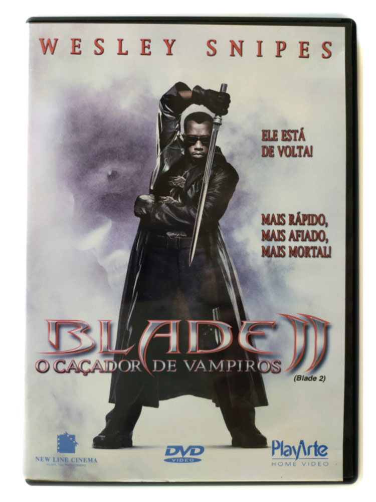 Dvd Blade Ii O Ca Ador De Vampiros Wesley Snipes Original Leonor