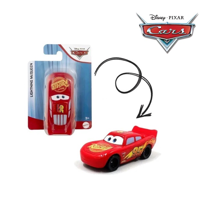 Rel Mpago Mcqueen Lightning Mcqueen Cars Disney Pixar Mattel