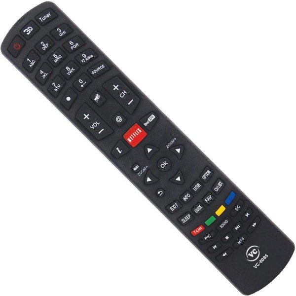 Controle Remoto Philco Smart Netflix Rc3100l03 Vc8085 Shopee Brasil