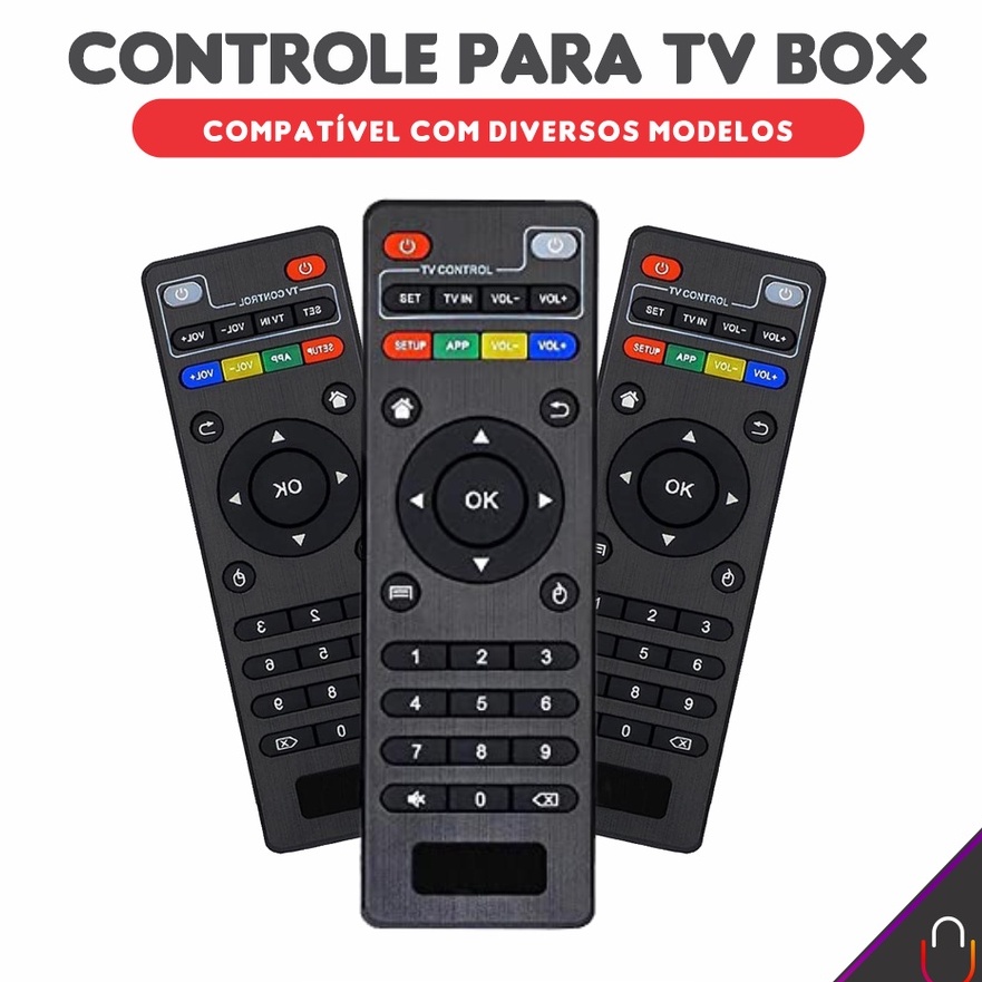 Controle Remoto Tv Box Universal K Mx Tx Tx Tx Mxq Pro K Shopee