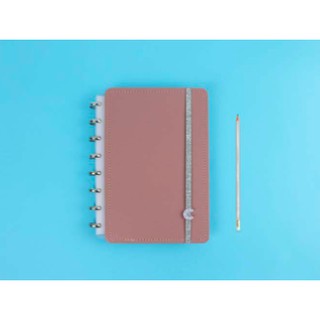 Caderno Inteligente Chic Nude Bege Nude TAMANHO A5 Shopee Brasil