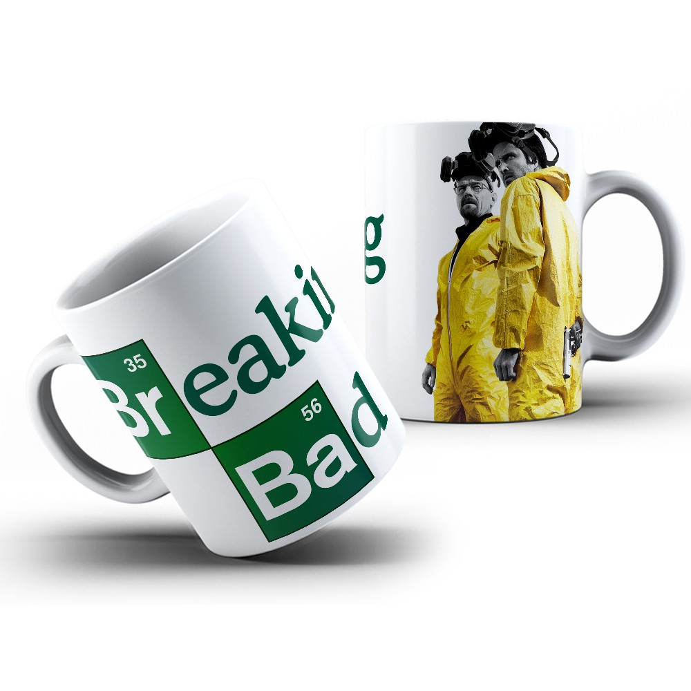 Caneca Breaking Bad Personalizada Porcelana V Rias Artes Shopee Brasil