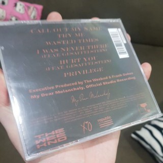 Cd The Weeknd My Dear Melancholy Lacrado Shopee Brasil