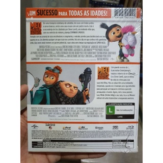 Blu Ray Meu Malvado Favorito 1 2 Luva Lacrado Shopee Brasil