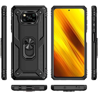 Capa Case Magnetica Xiaomi Mi Poco X3 X3 NFC Tela 6 67 Stand E