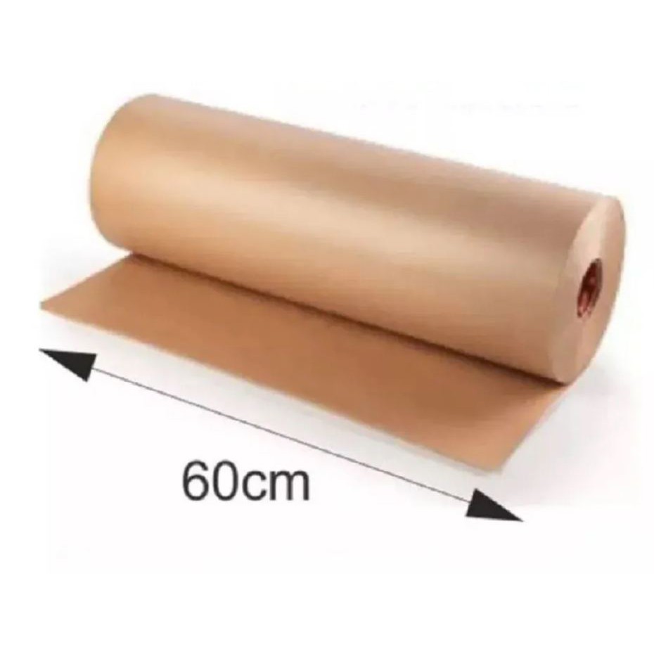 Bobina De Papel Semi Kraft Cm Metros Shopee Brasil