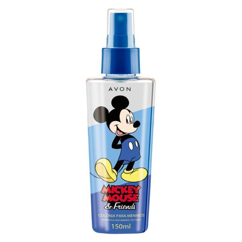 Col Nia Infantil Disney Mickey Mouse Friends Avon Ml Shopee Brasil