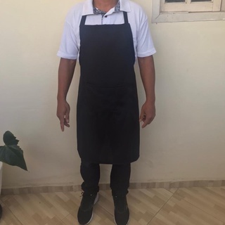 Avental C Bolso Reforçado Cozinha Churrasqueiro Restaurante Uniforme