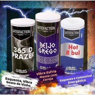 Hot Ball Kit C Bolinhas Explosivas Lubrificante Sexy Shop Sex