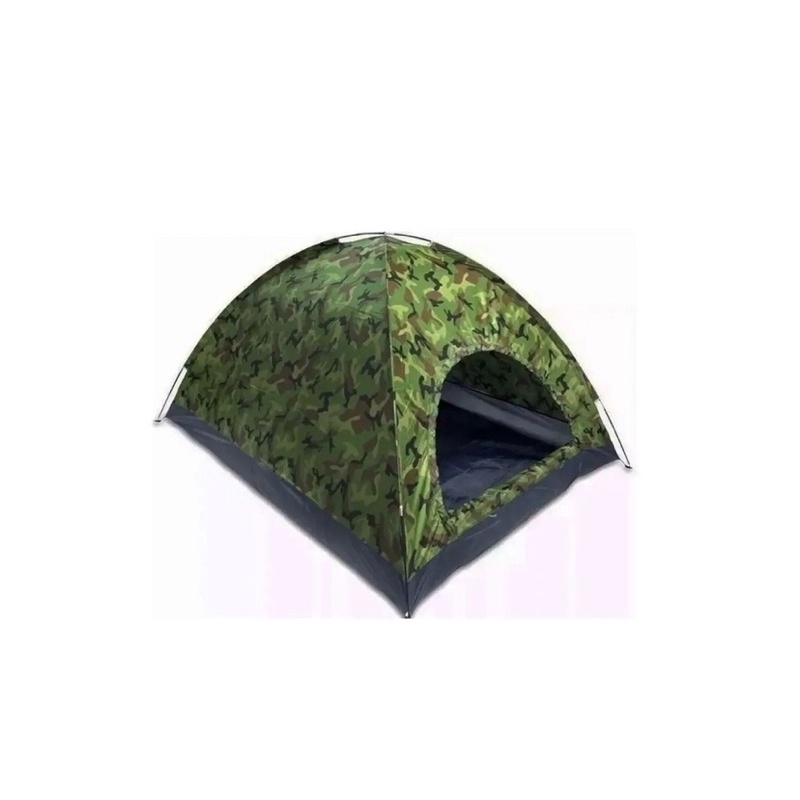 Barraca Camping Imperme Vel Pessoas Camuflada Iglu Shopee Brasil